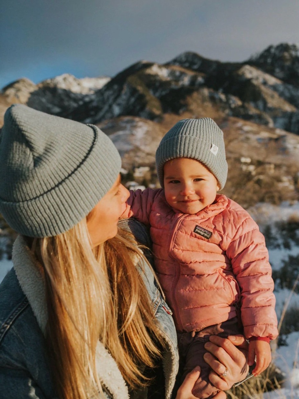 Basingoods baby beanie